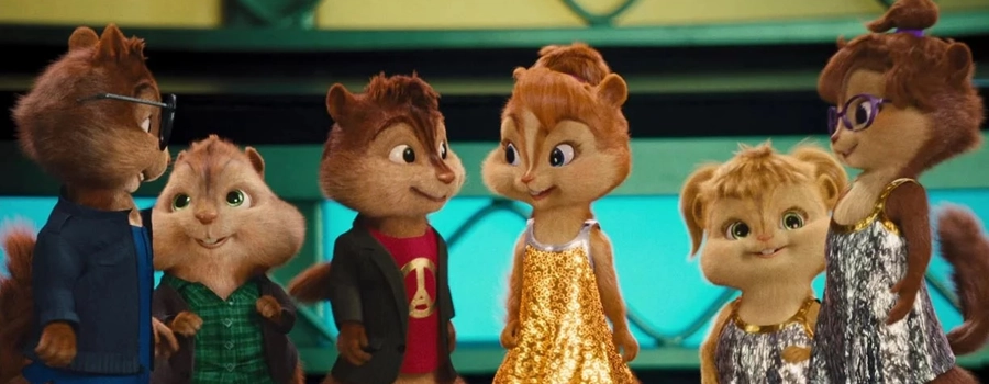 Элвин и бурундуки 2